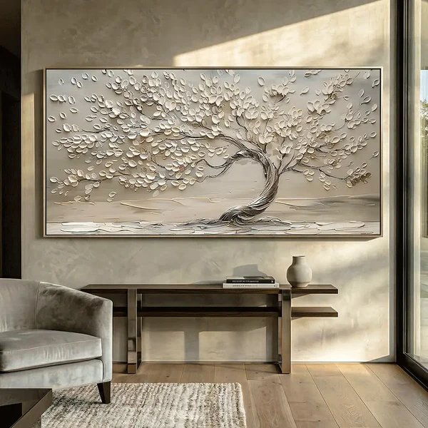 Reaching Sky - 3D Texture Art