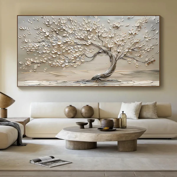 Reaching Sky - 3D Texture Art