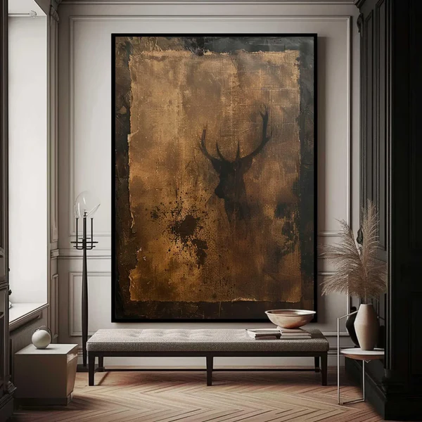 Wild - Texture Wall Art