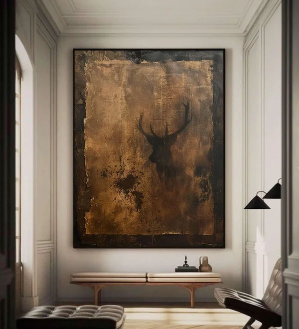 Wild - Texture Wall Art