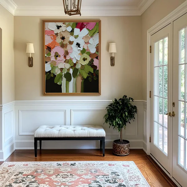 Gentle - Texture Wall Art