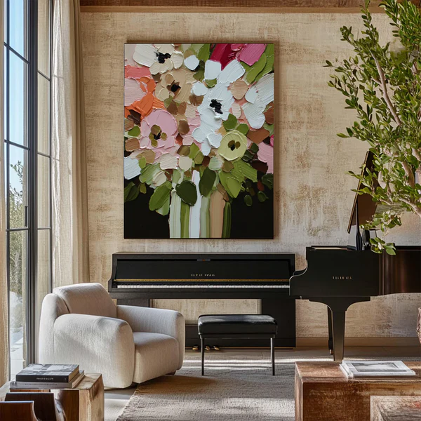 Gentle - Texture Wall Art