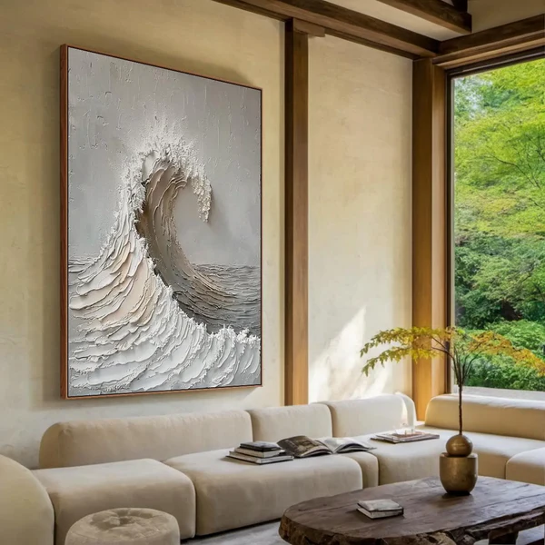 Flow On - Texture Wall Art