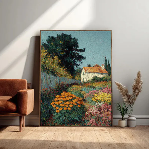 Happy Memory - Texture Wall Art