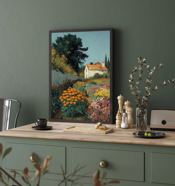 Happy Memory - Texture Wall Art