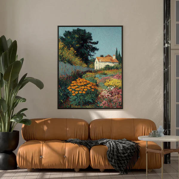 Happy Memory - Texture Wall Art