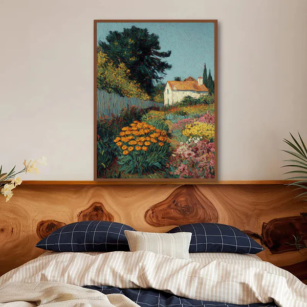 Happy Memory - Texture Wall Art