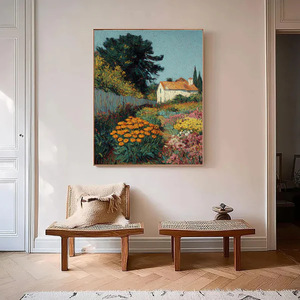 Happy Memory - Texture Wall Art