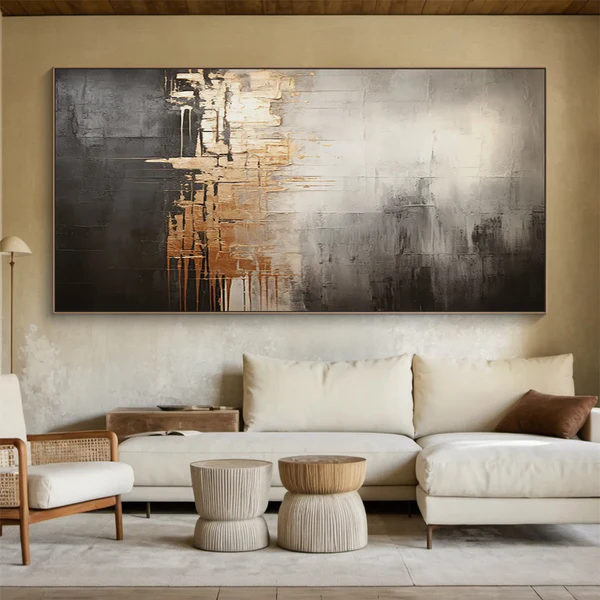 Modern Gold - 3D Texture Art