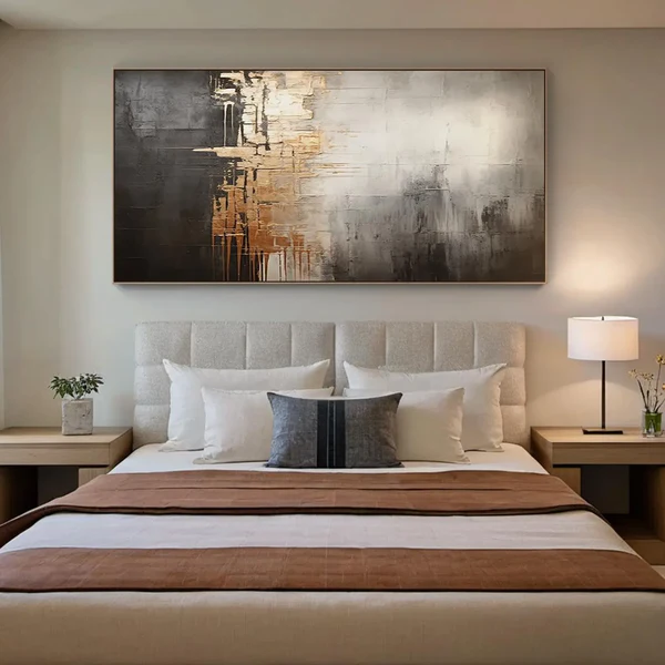 Modern Gold - 3D Texture Art