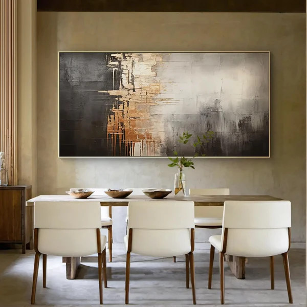 Modern Gold - 3D Texture Art