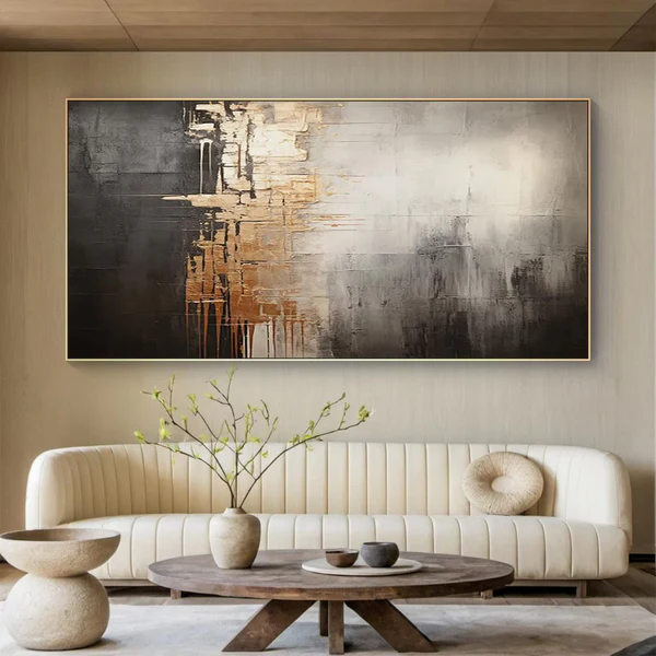 Modern Gold - 3D Texture Art