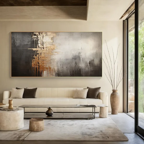 Modern Gold - 3D Texture Art