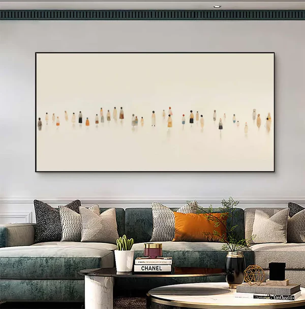 Modern Multitude - Texture Art