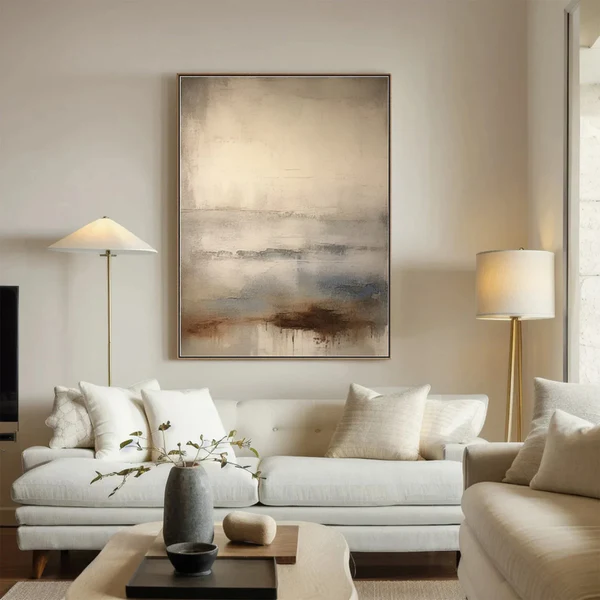 Open Field - Texture Wall Art
