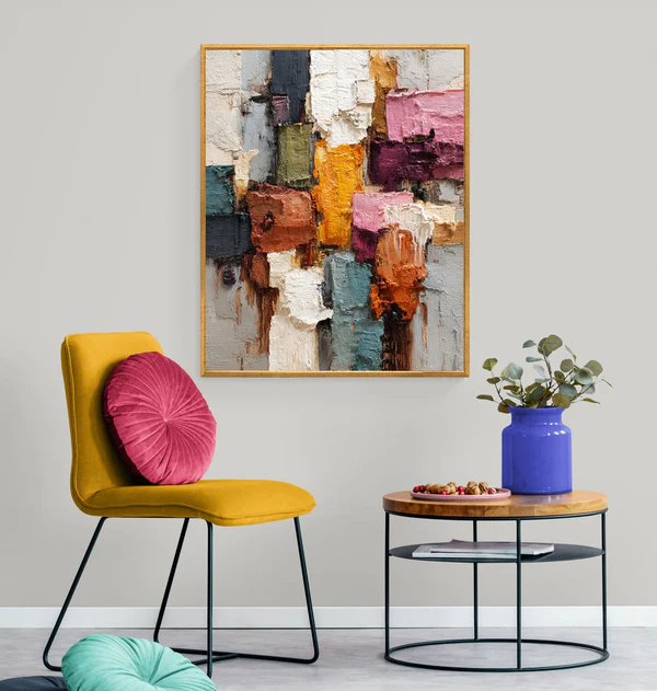 Heavy Impasto - Texture Wall Art
