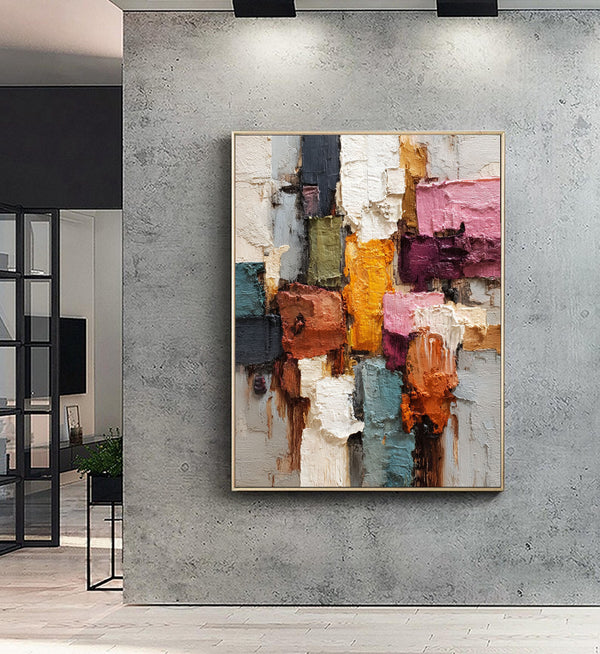 Heavy Impasto - Texture Wall Art