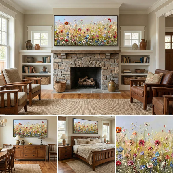 Endless Blossoms - 3D Texture Art