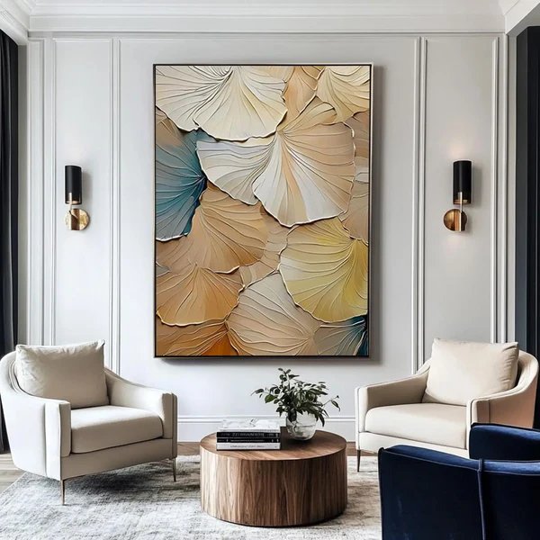Petal - Texture Wall Art