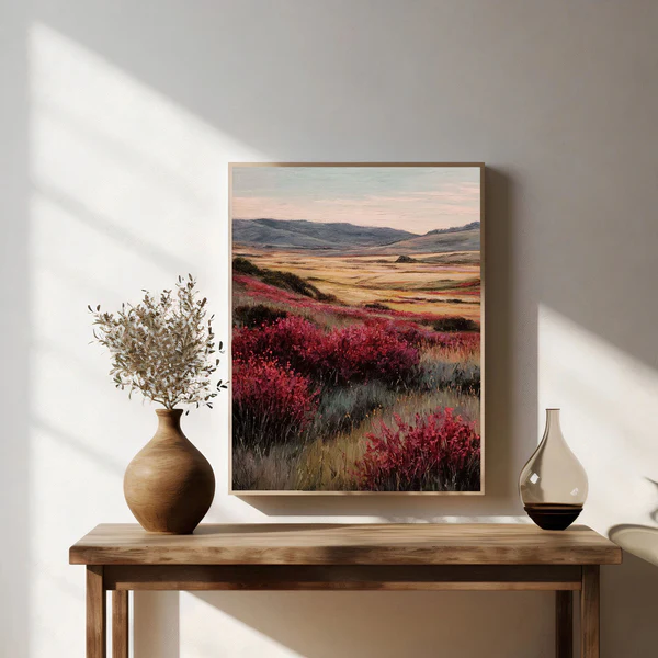 Memory of Spring - Wall Art