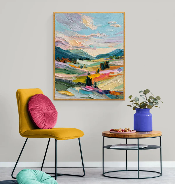 Echo of Autumn - Wall Art