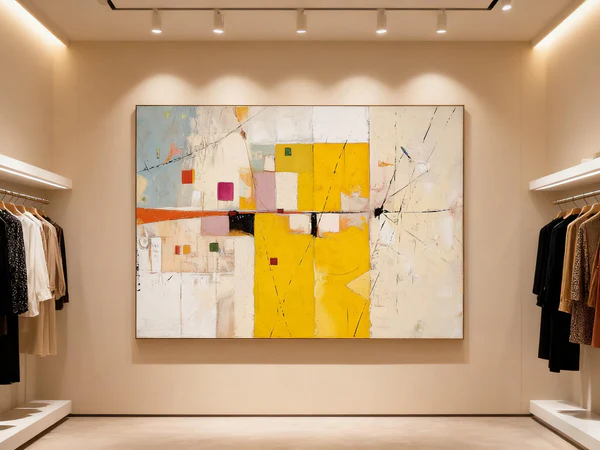 Systematic Grid - Wall Art