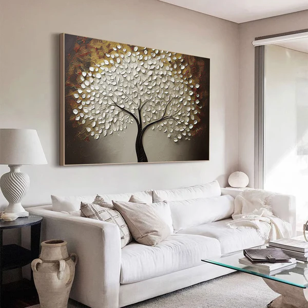 White Grain - 3D Texture Art