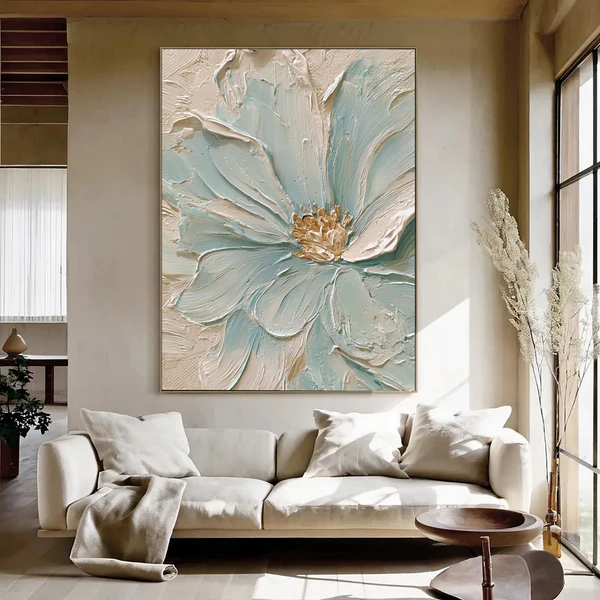 Gentle Power - Texture Wall Art