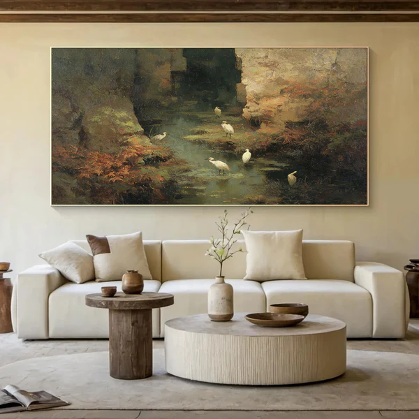 Hidden Grove - Wall Art