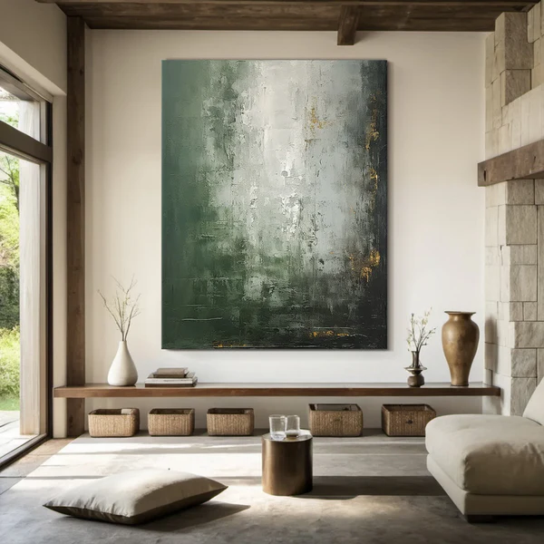 Optimistic Outlook - Texture Wall Art
