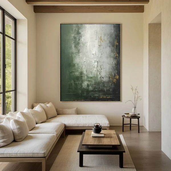 Optimistic Outlook - Texture Wall Art