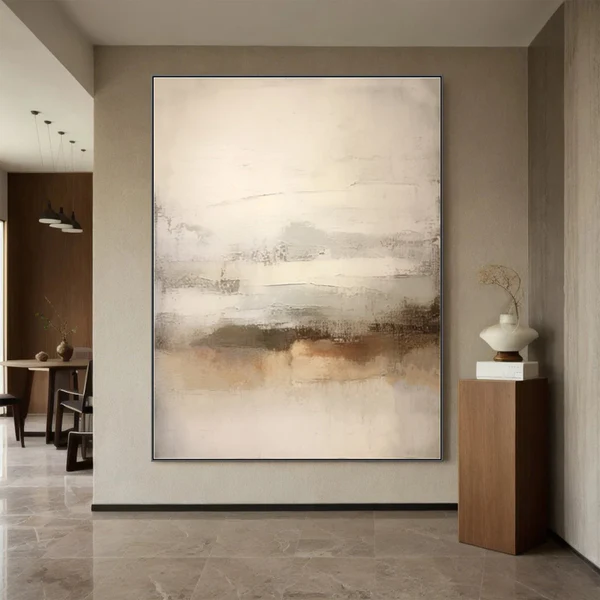 Peaceful Presence - Texture Wall Art