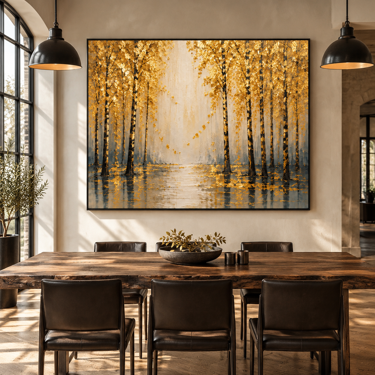 Whispering Birch Grove