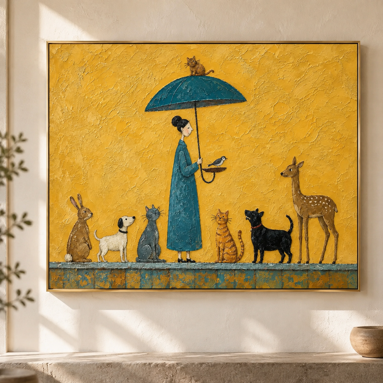A Gathering of Gentle Creatures