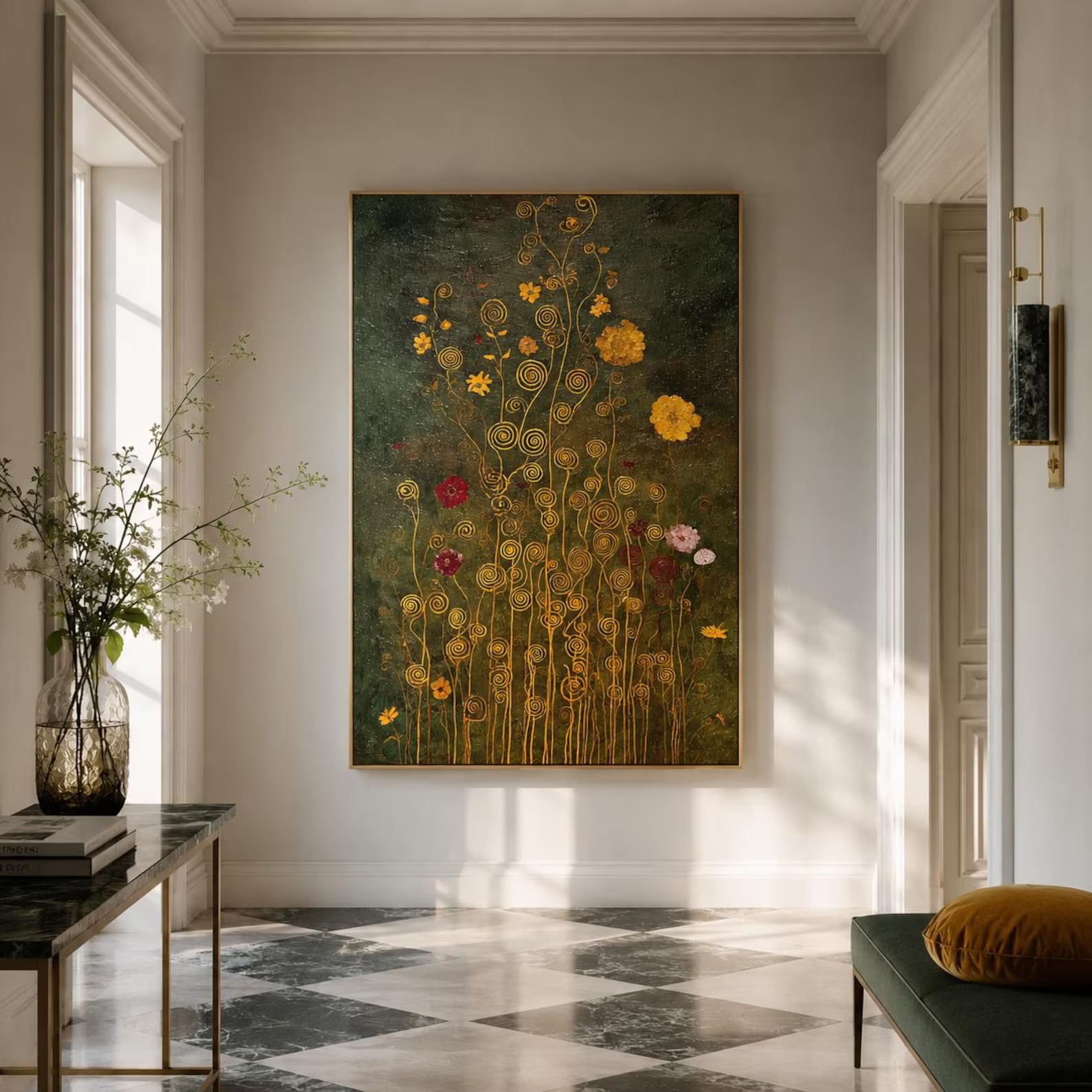 Golden Garden Symphony