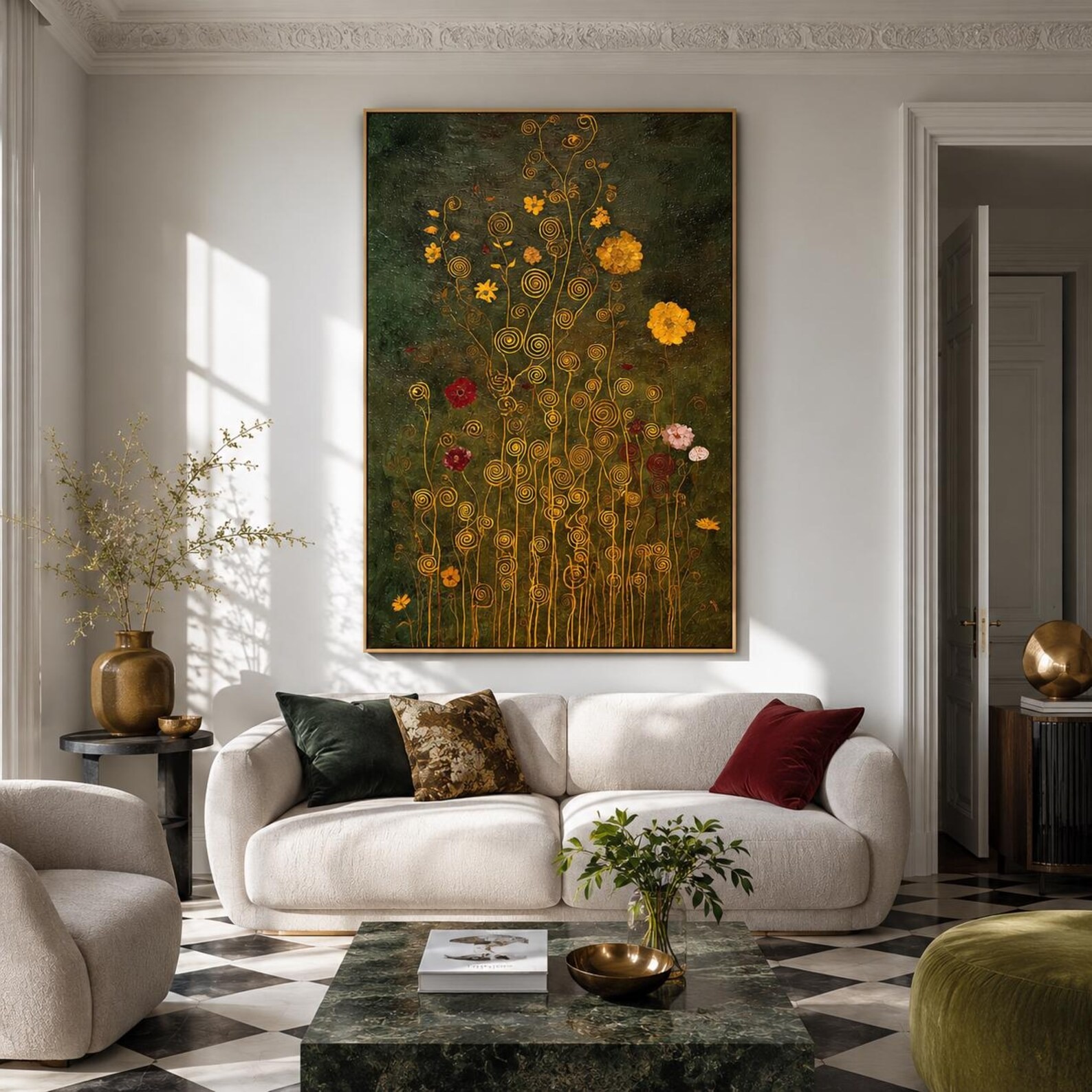 Golden Garden Symphony