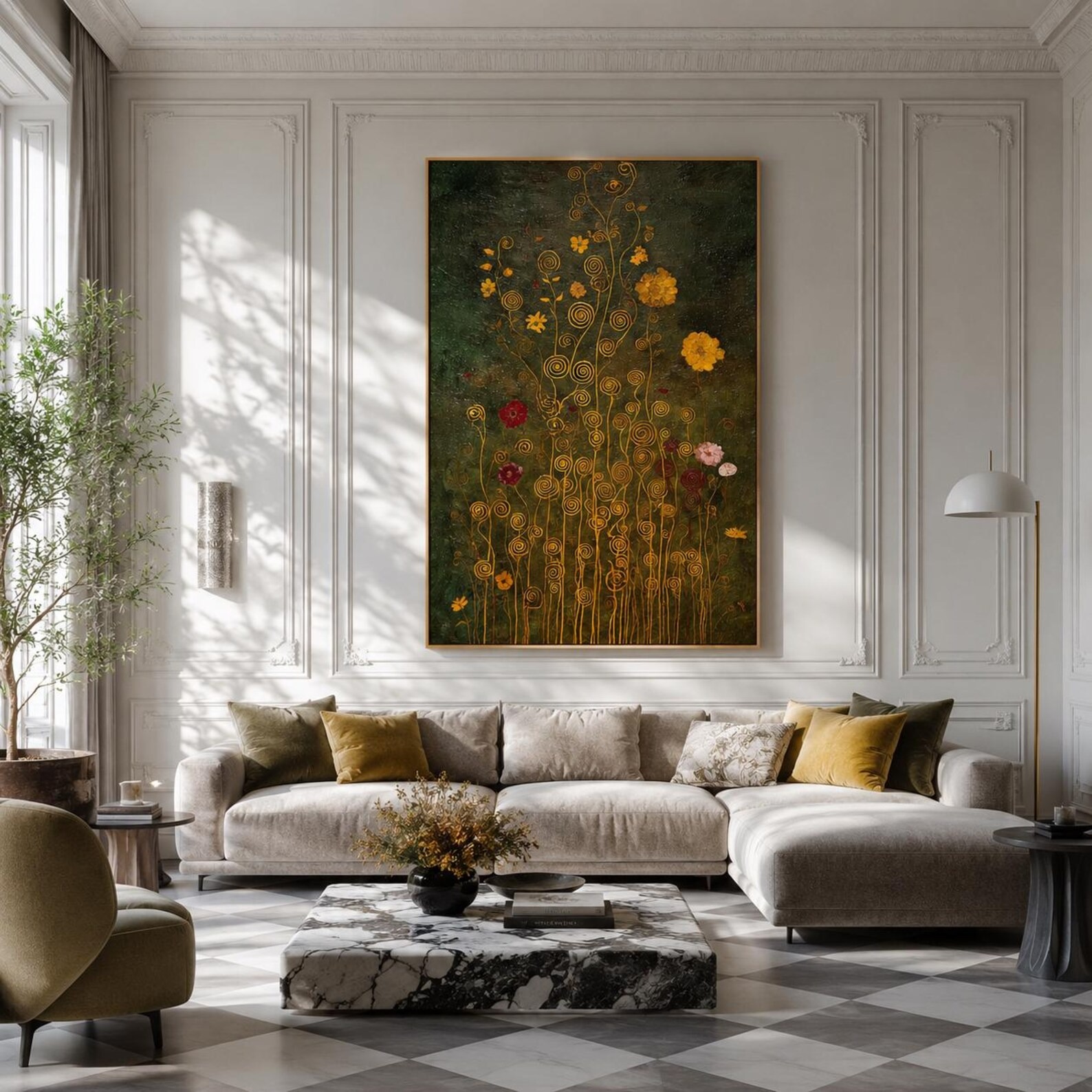 Golden Garden Symphony