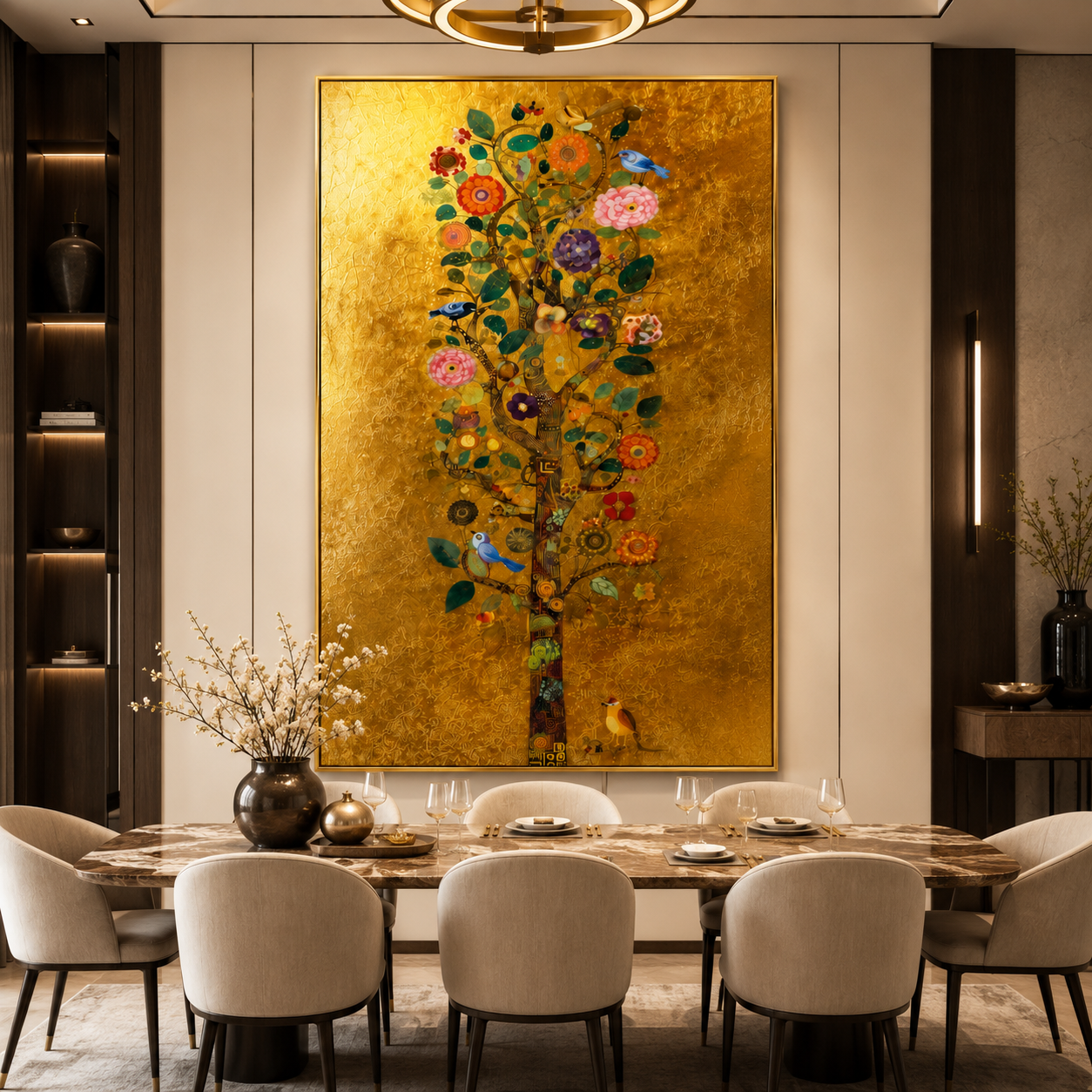 The Golden Orchard of Dreams