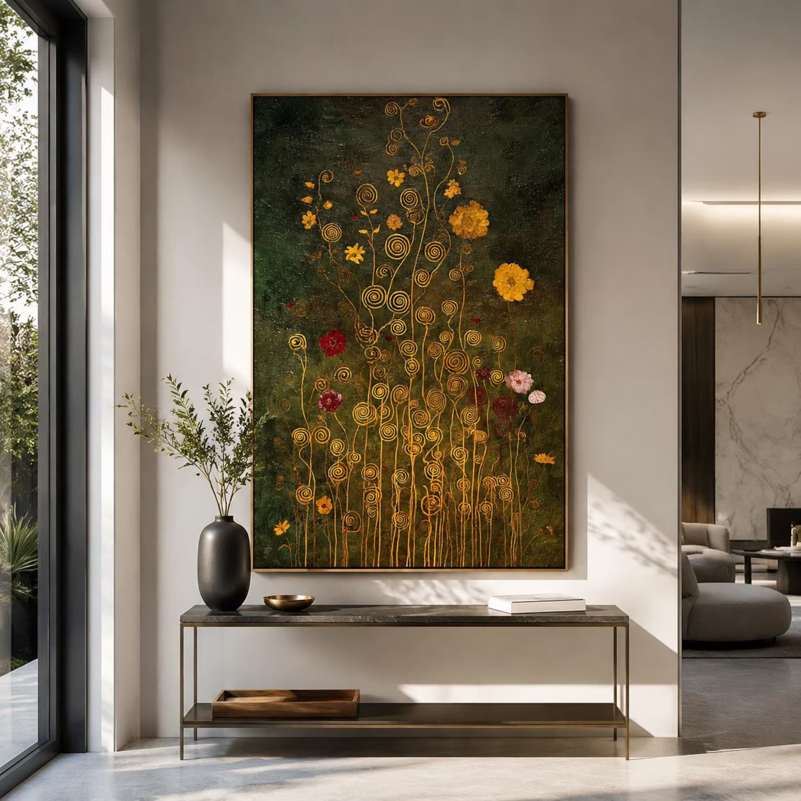 Golden Garden Symphony