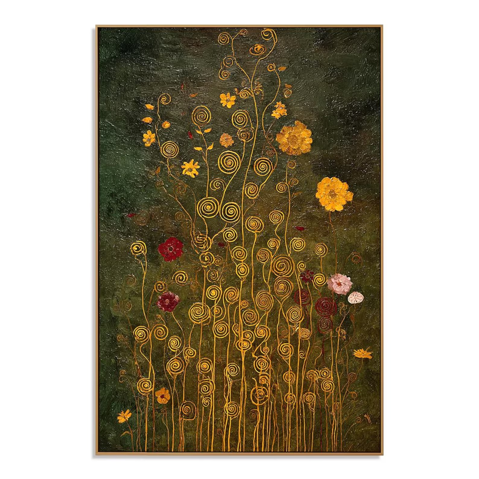 Golden Garden Symphony
