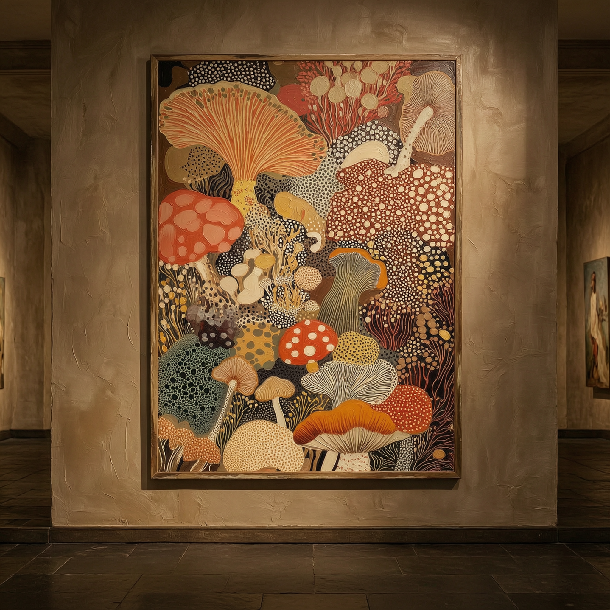 Enchanted Mushroom Garden