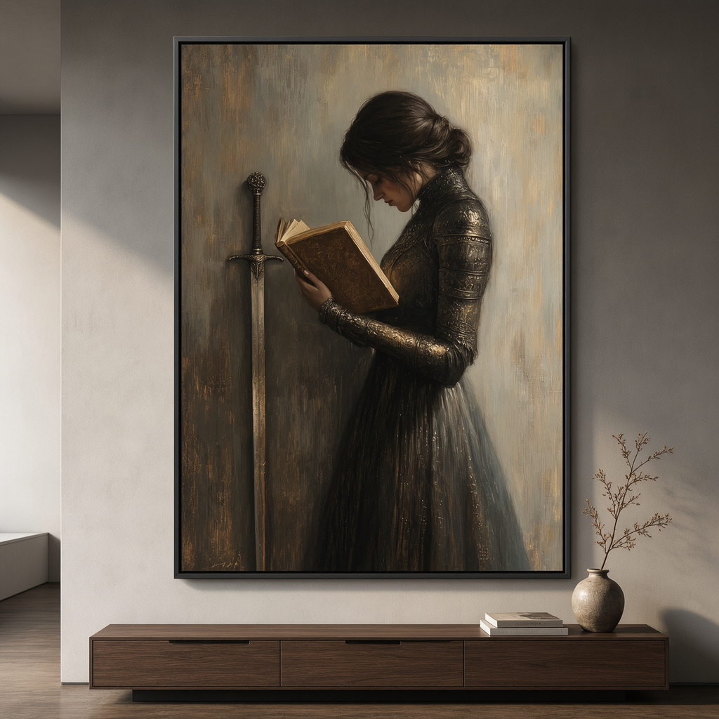 The Sword & The Book