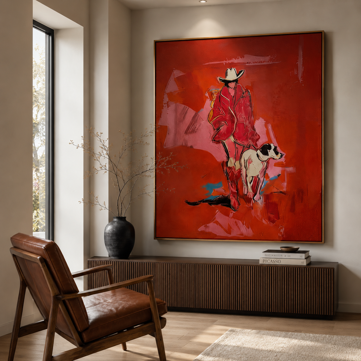 Crimson Cowgirl