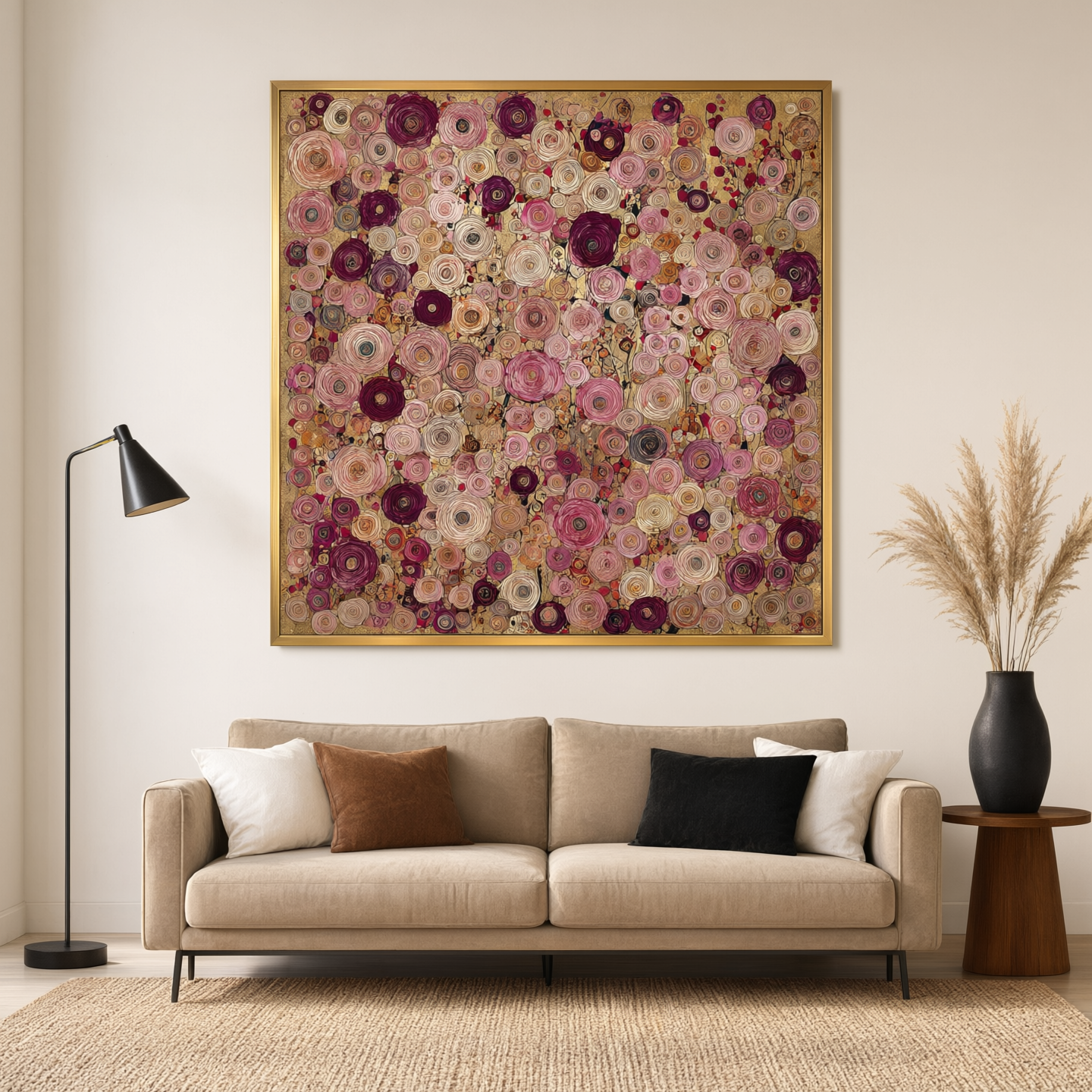 Blush Blossom Symphony