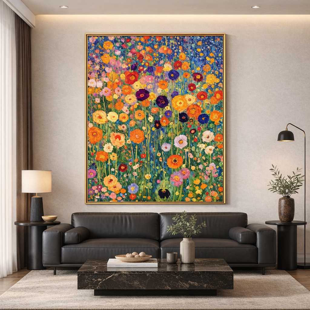 Symphony of Summer Flowers