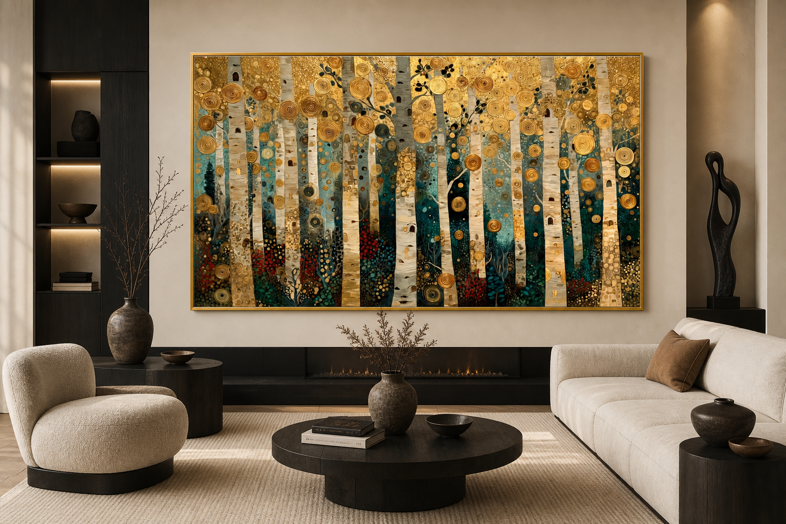 Forest of Golden Light