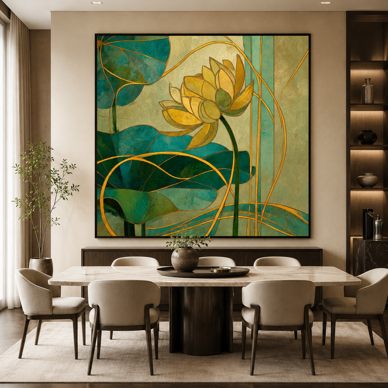 Lotus of Quiet Radiance