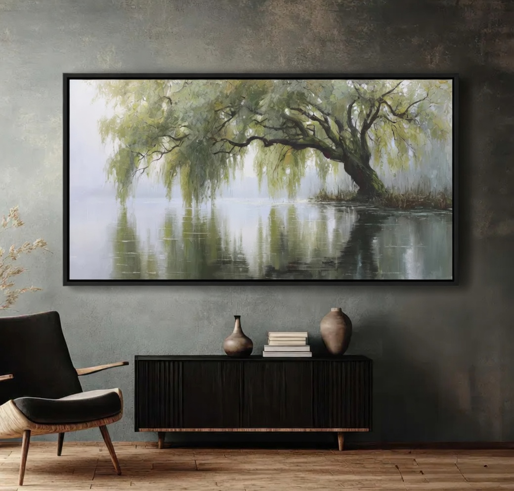 Willow Reflections
