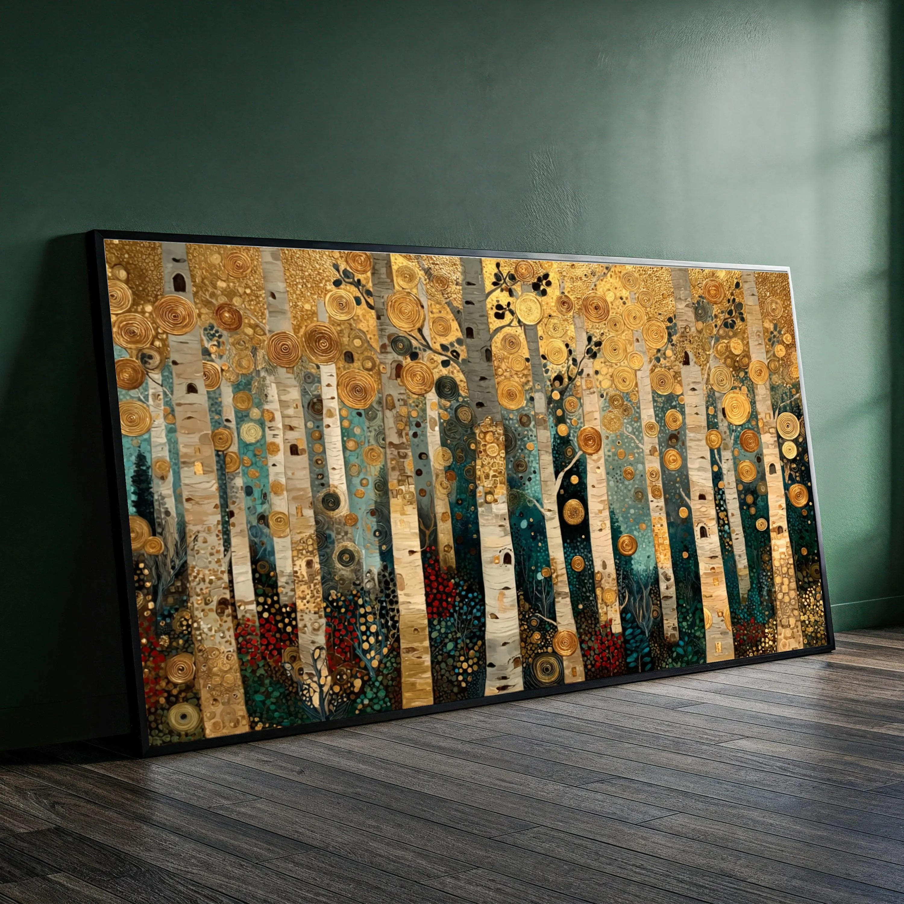Forest of Golden Light