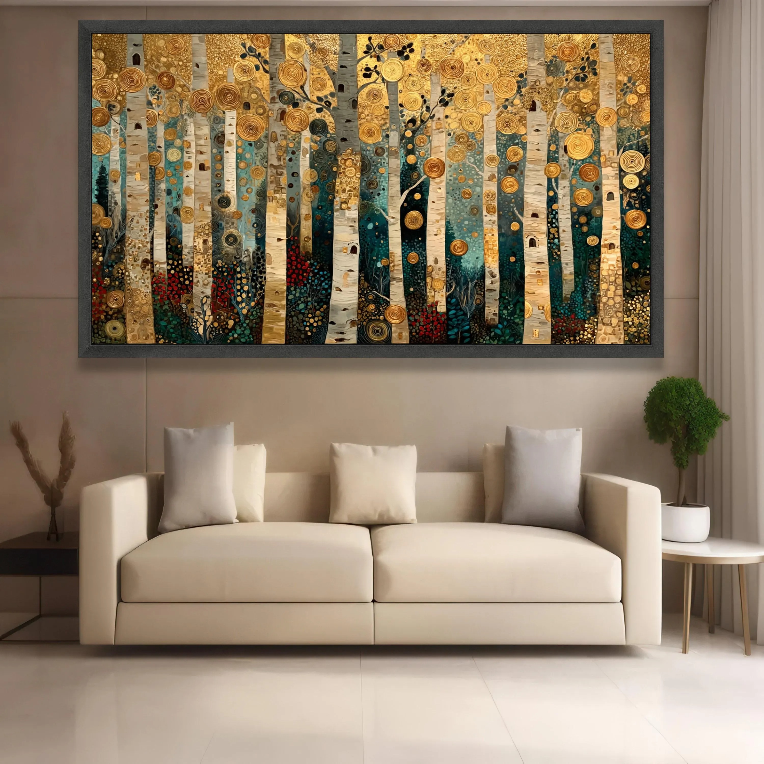 Forest of Golden Light